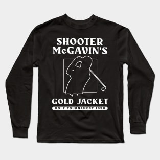 Shooter McGavin /\/\/ Gold Jacket 1996 Long Sleeve T-Shirt